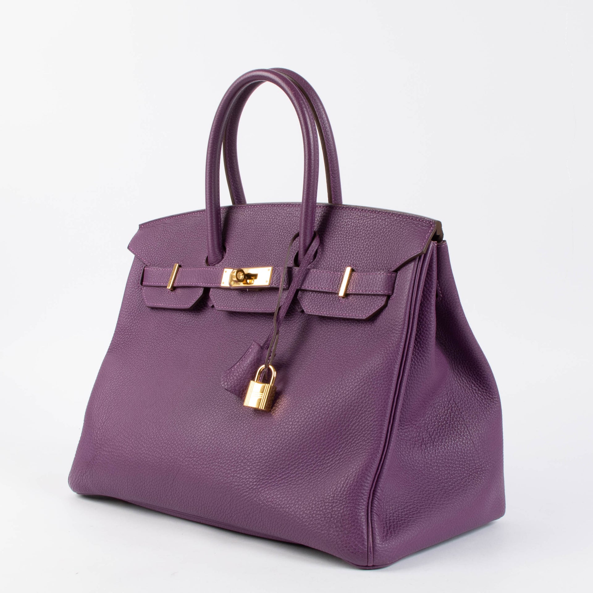 Hermes Birkin 35 Anemone Togo GHW