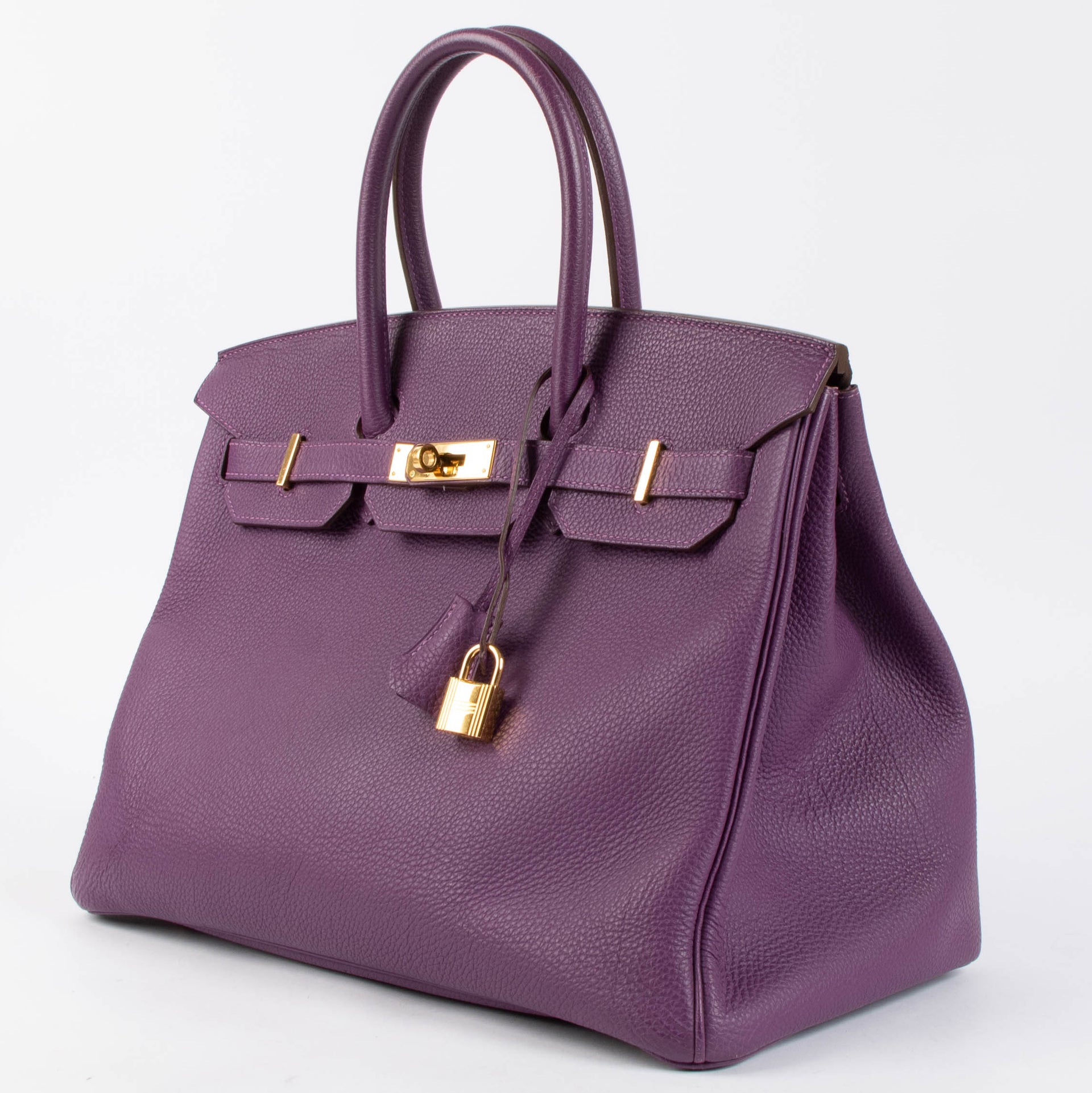 Hermès Birkin 35 Anémone Togo GHW