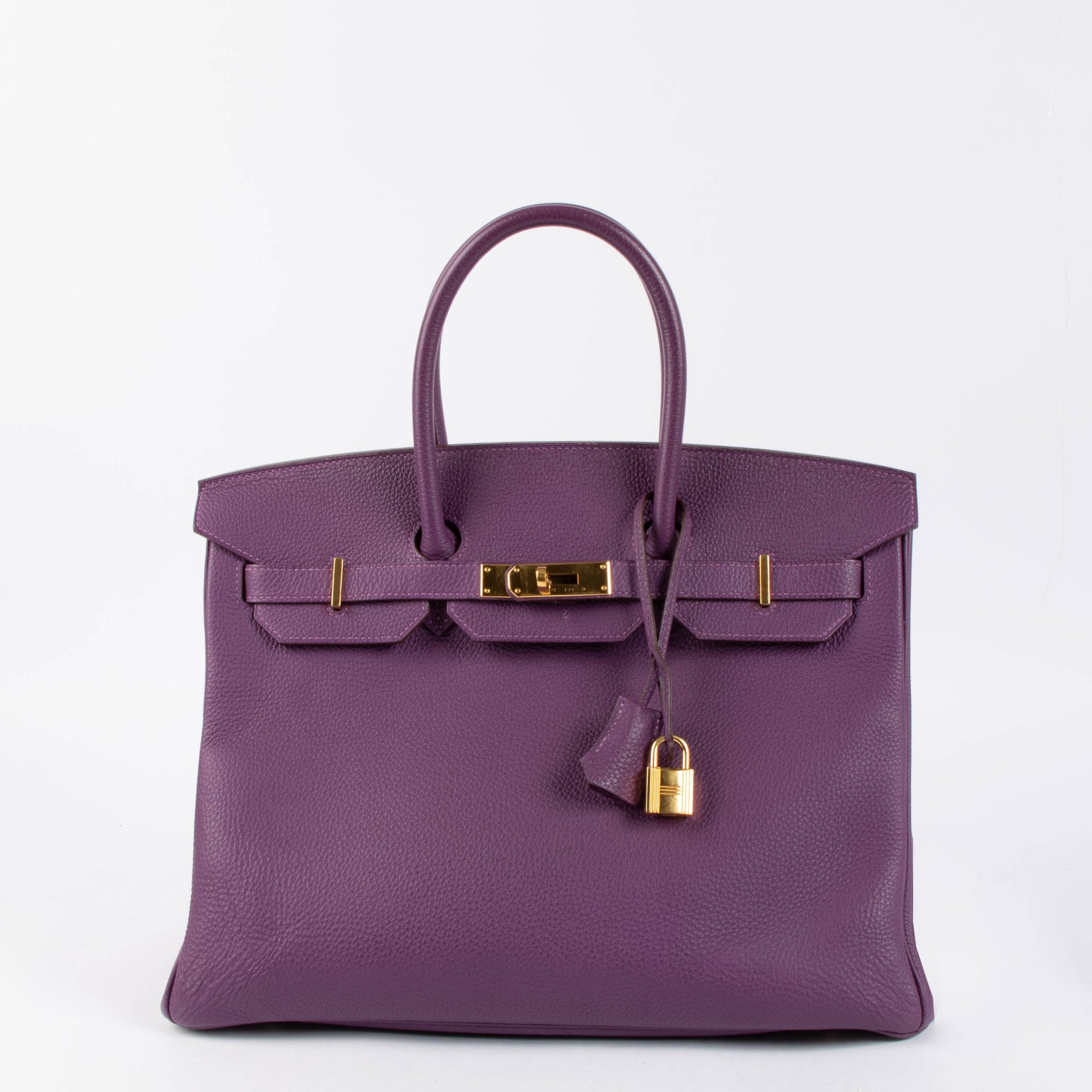 Hermes Birkin 35 Anemone Togo GHW