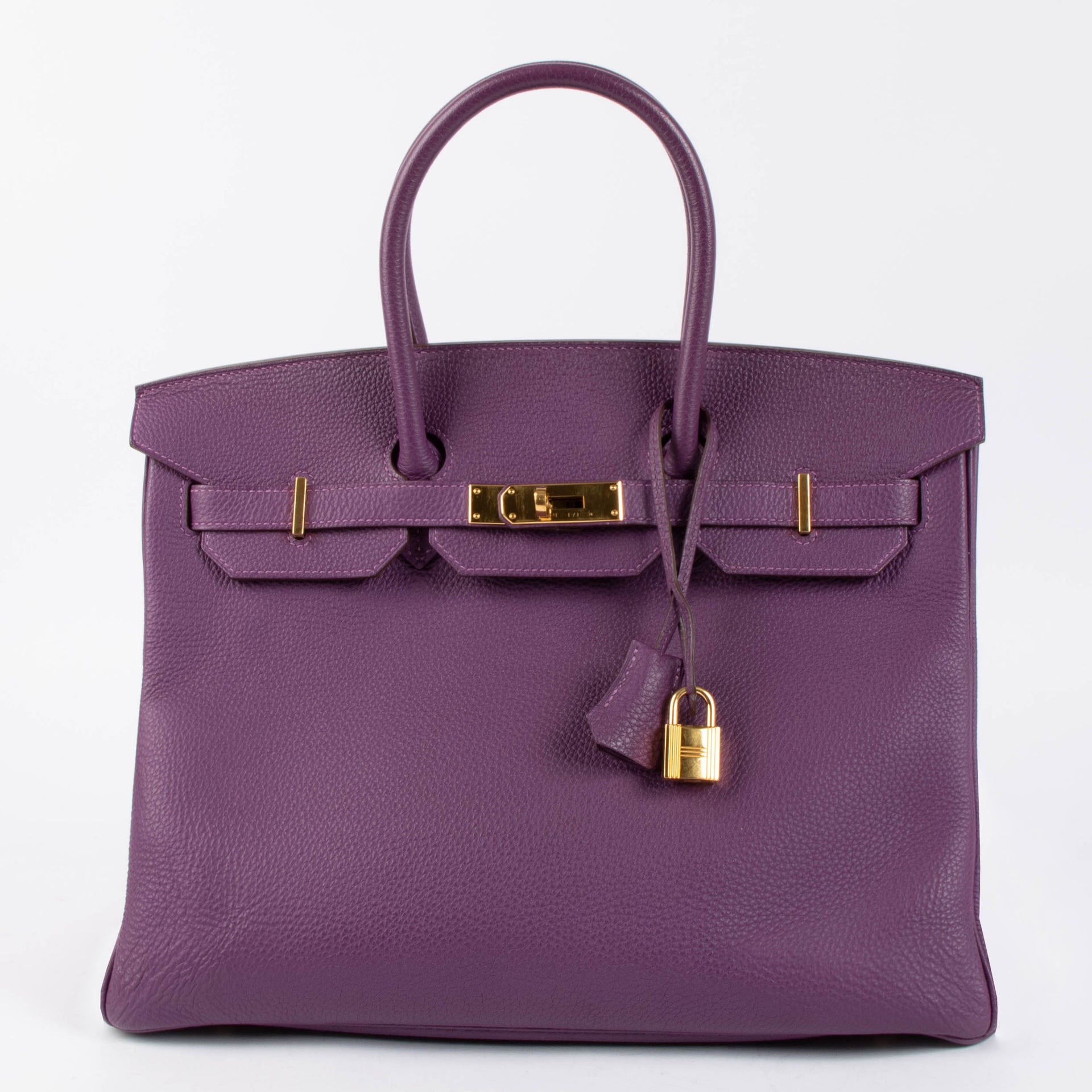 Hermès Birkin 35 Anémone Togo GHW