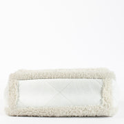 shop 100% authentic second hand Chanel White Shearling Medium Chanel 19 Bag on Labellov.com