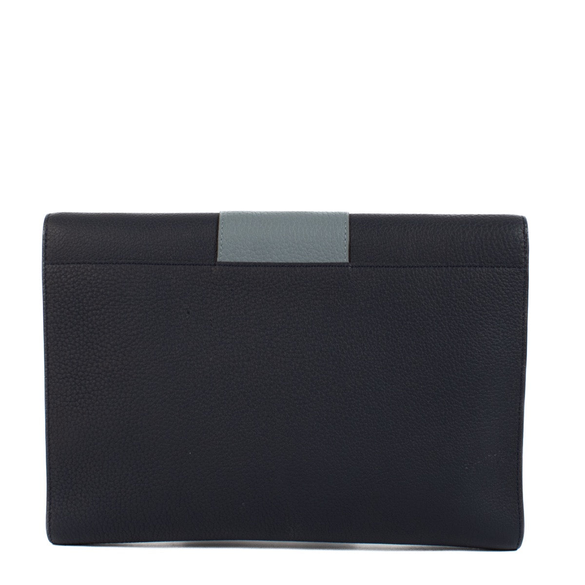 shop 100% authentic second hand Delvaux Blue Leather Clutch on Labellov.com