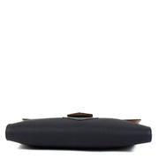 shop 100% authentic second hand Delvaux Blue Leather Clutch on Labellov.com