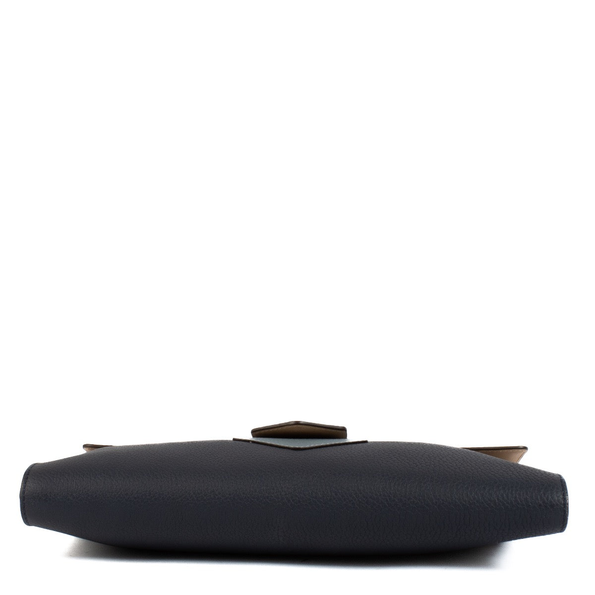 shop 100% authentic second hand Delvaux Blue Leather Clutch on Labellov.com
