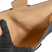 shop 100% authentic second hand Delvaux Blue Leather Clutch on Labellov.com