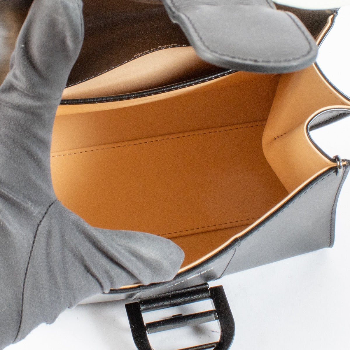 authentic preloved Delvaux Black Box Brillant Mini Tulip on Labellov.com