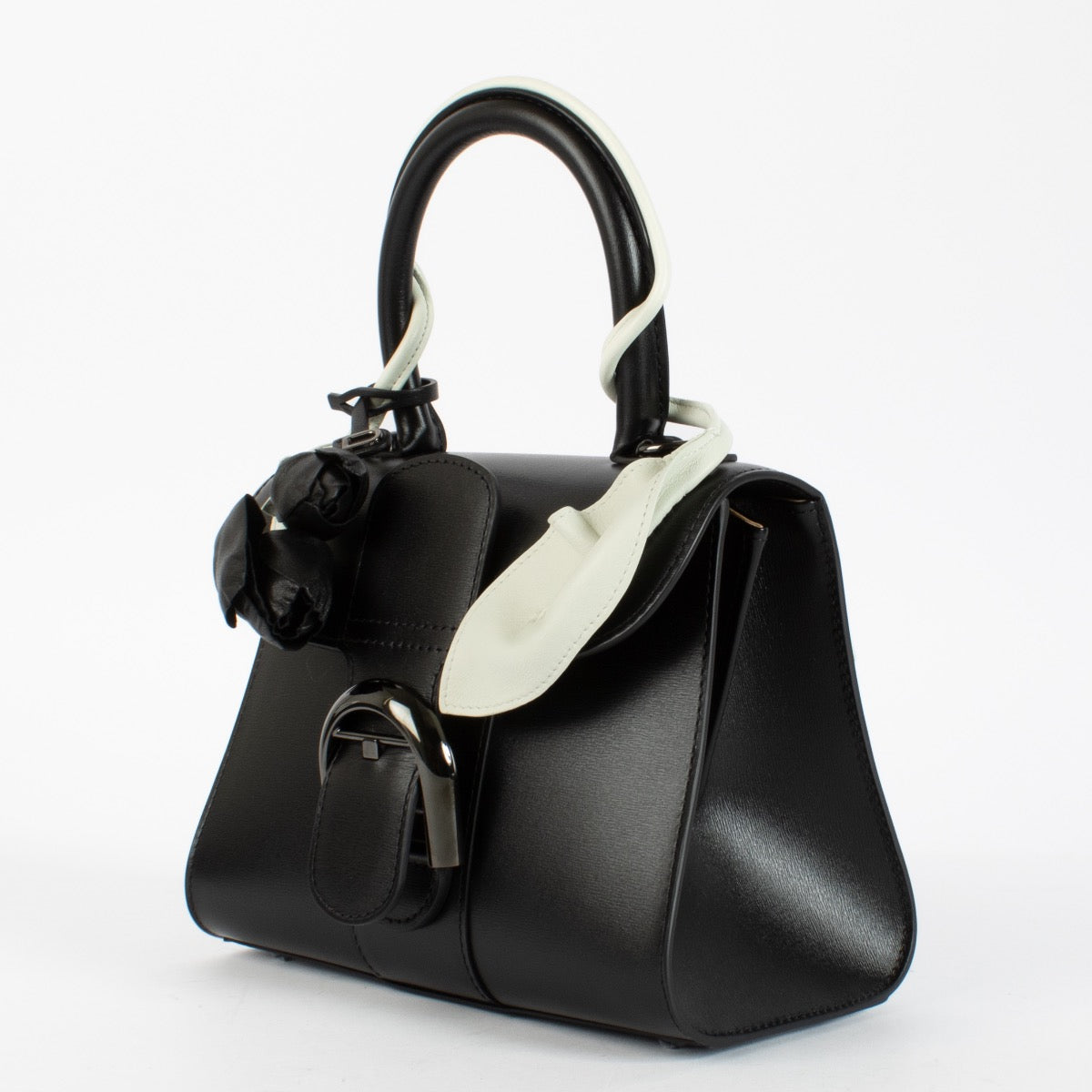 authentic preloved Delvaux Black Box Brillant Mini Tulip on Labellov.com