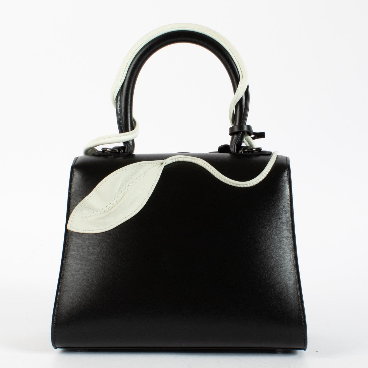 authentic preloved Delvaux Black Box Brillant Mini Tulip on Labellov.com
