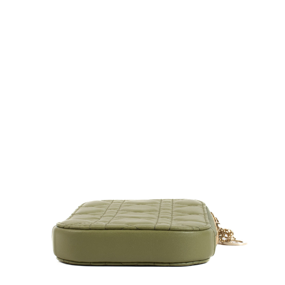 Christian Dior Green Call'in Dior Phone Pouch