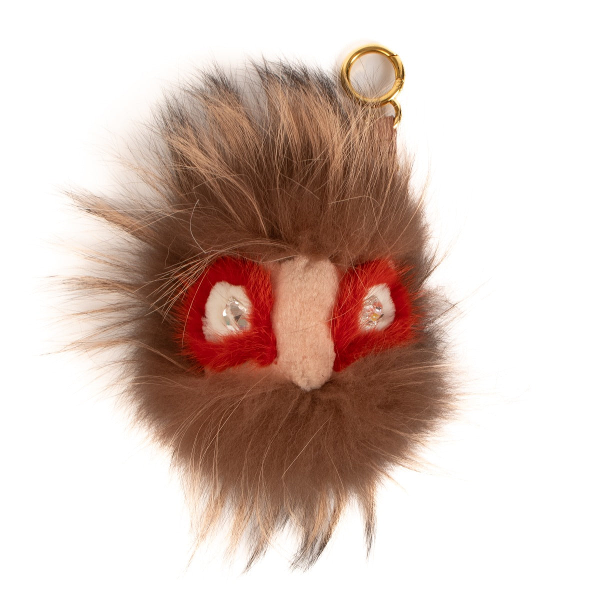 Shop 100% authentic second-hand Fendi Multicolor Fur Bag Bug Charm on Labellov.com