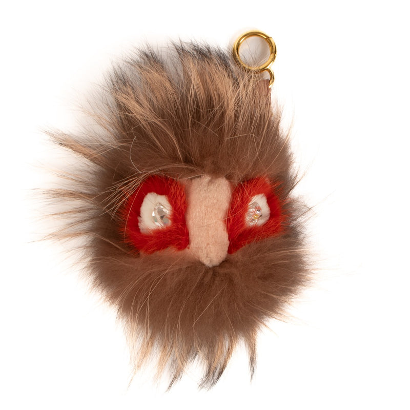 Shop 100% authentic second-hand Fendi Multicolor Fur Bag Bug Charm on Labellov.com