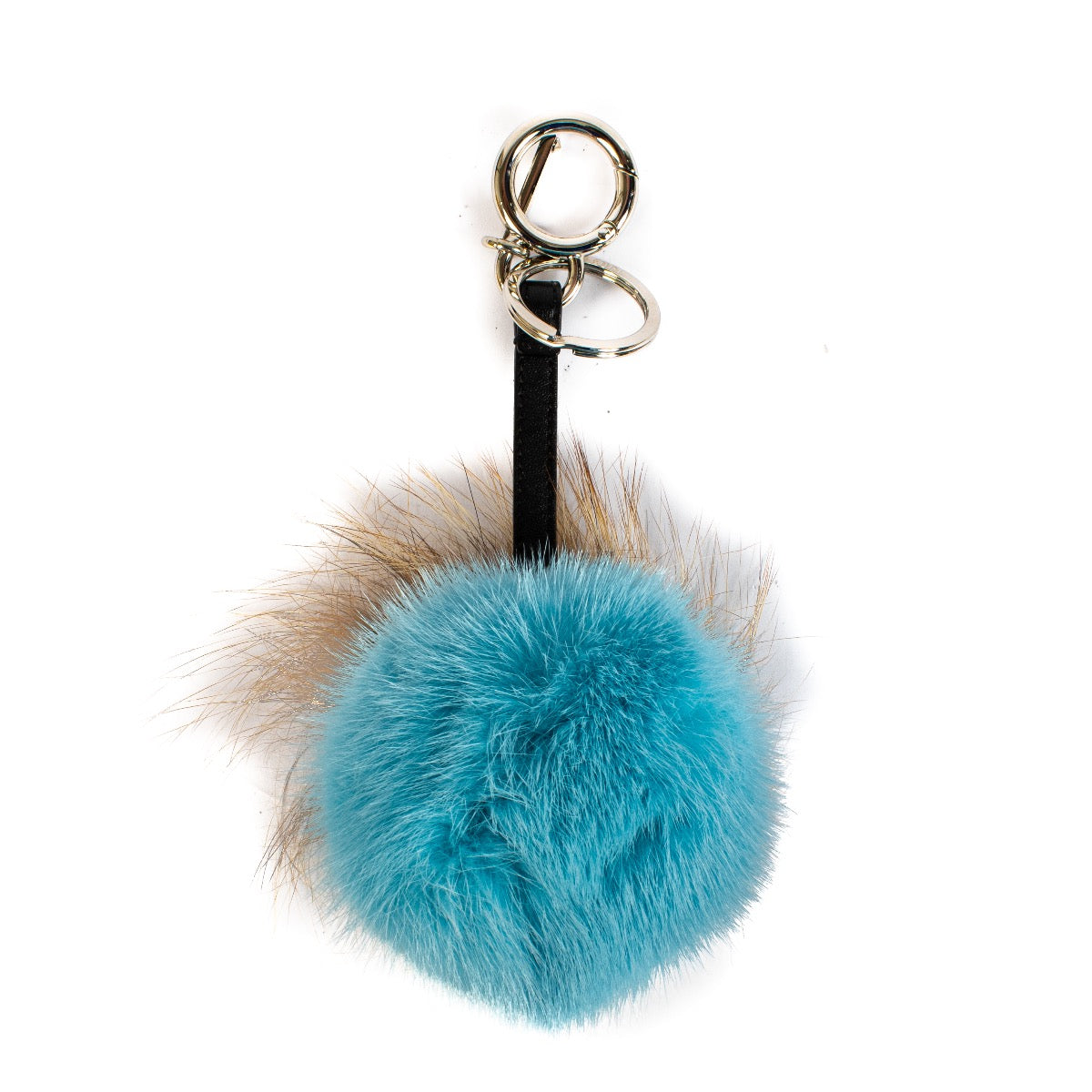 shop 100% authentic second hand Fendi Blue Bag Charm on Labellov.com
