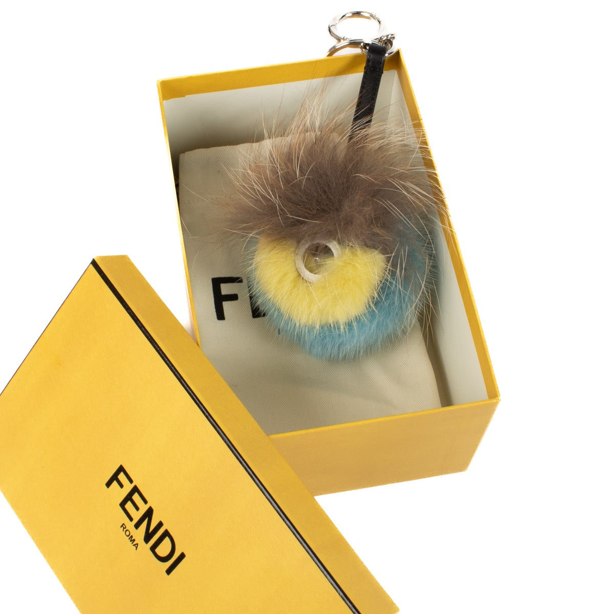 shop 100% authentic second hand Fendi Blue Bag Charm on Labellov.com