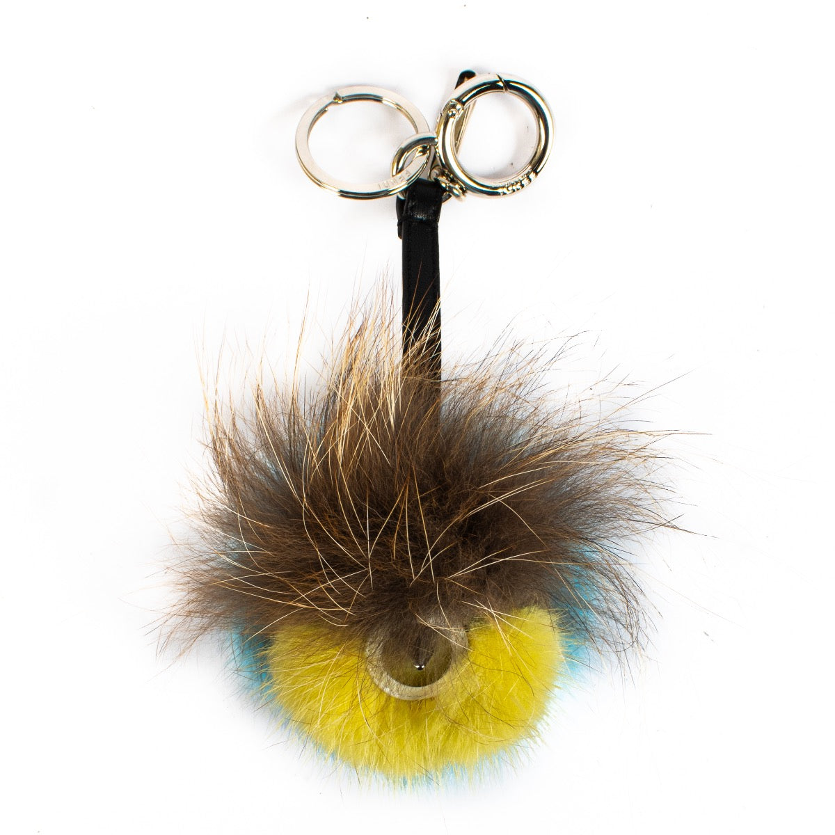 shop 100% authentic second hand Fendi Blue Bag Charm on Labellov.com