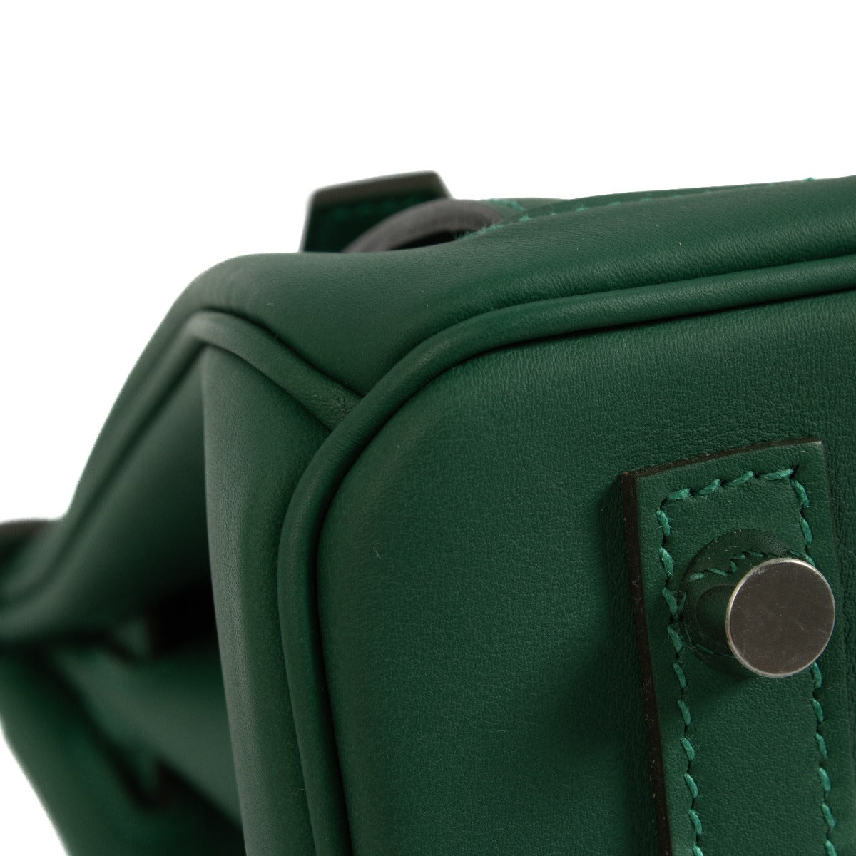 Hermès Birkin 30 Colormatic Vert Moyen Swift PHW