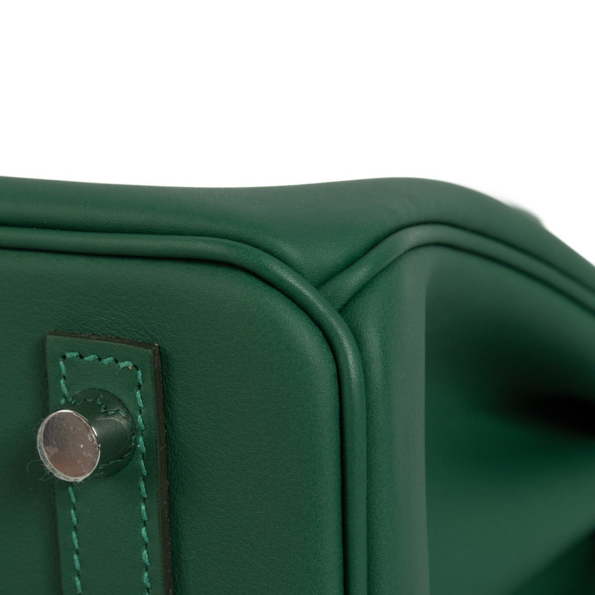 Hermès Birkin 30 Colormatic Vert Moyen Swift PHW