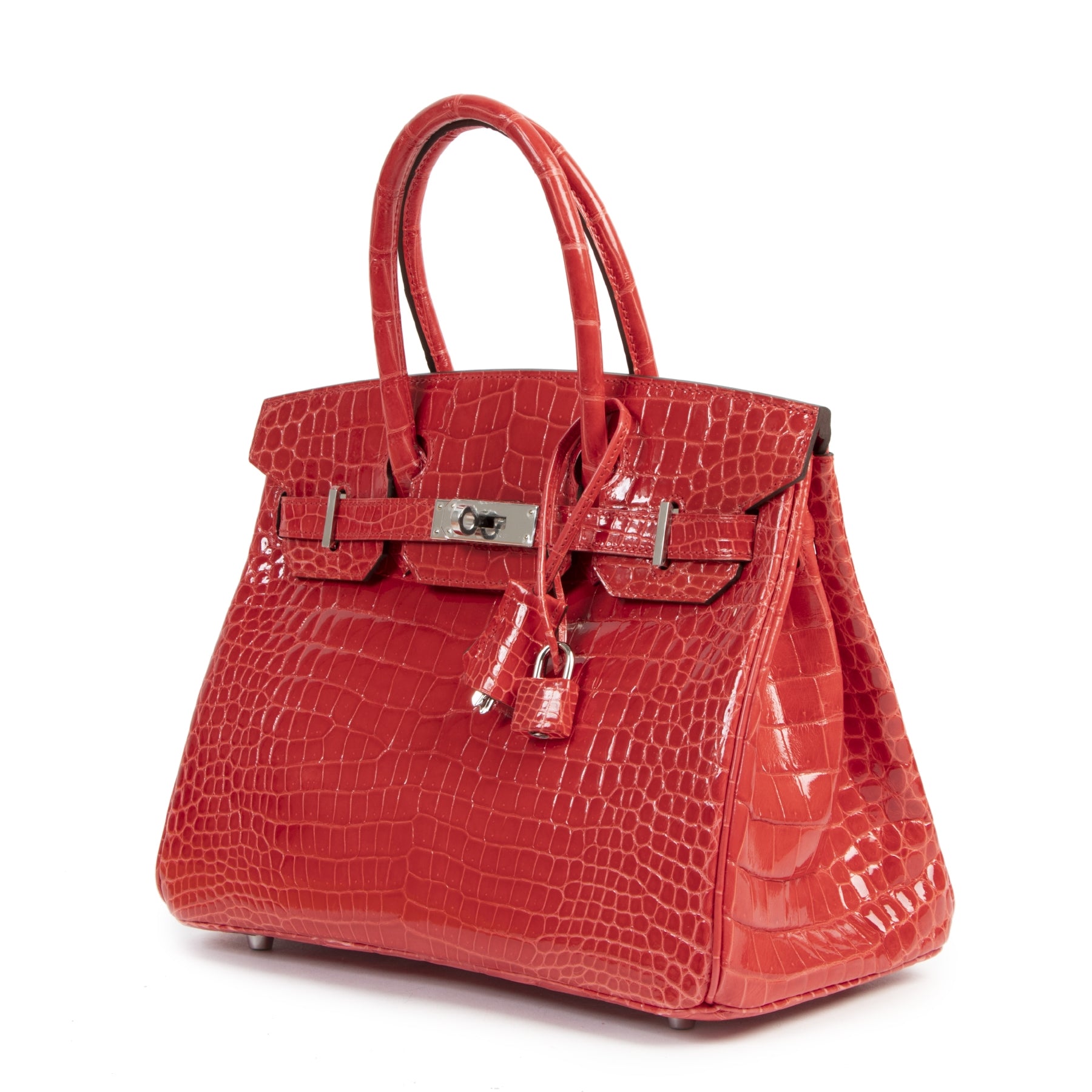 Hermès Birkin 30 Rouge de Coeur Crocodile Porosus GHW for sale online