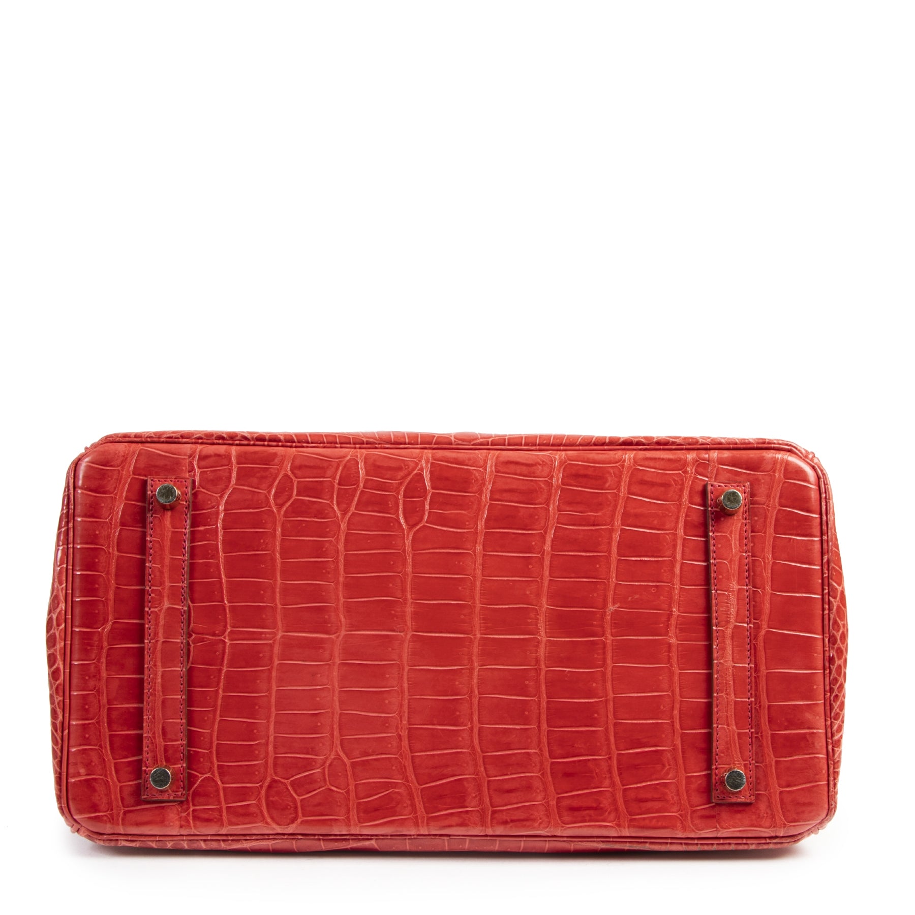 Hermès Birkin 35 Bougainvillier Crocodile Porosus GHW