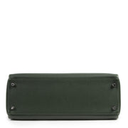 Hermes Kelly 32cm Vert Anglais Veau Evercolor PHW