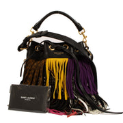 Shop 100% authentic second-hand Saint Laurent Multicolor Fringe Emmanuelle Crossbody on Labellov.com