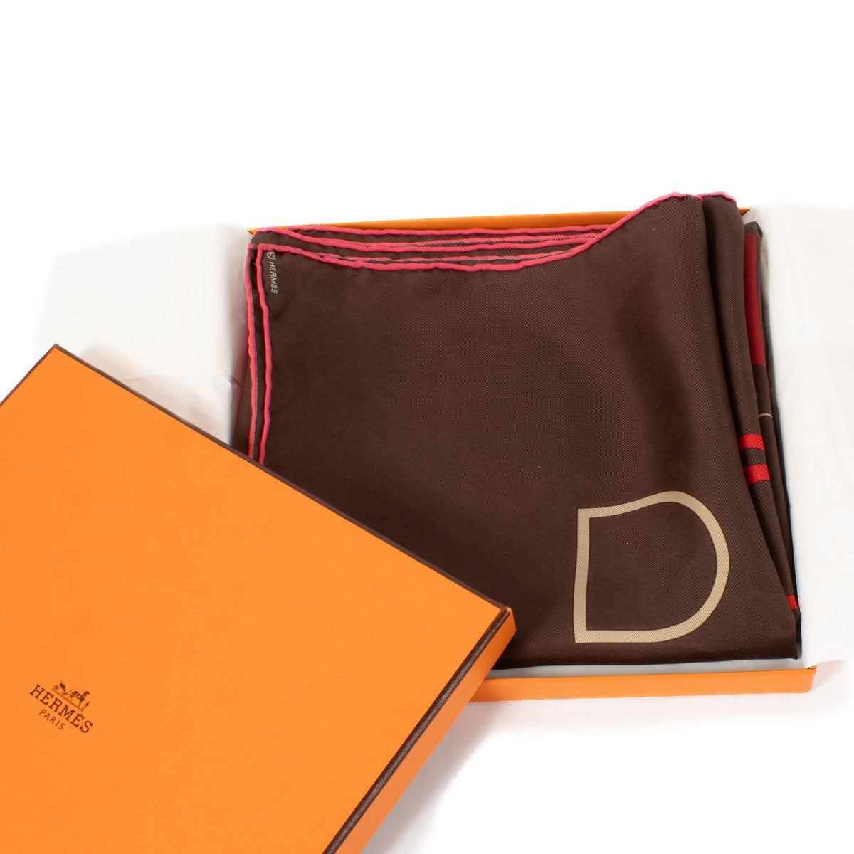 shop 100% authentic second hand Hermès A.M. Pour Hermès-Paris Scarf on Labellov.com