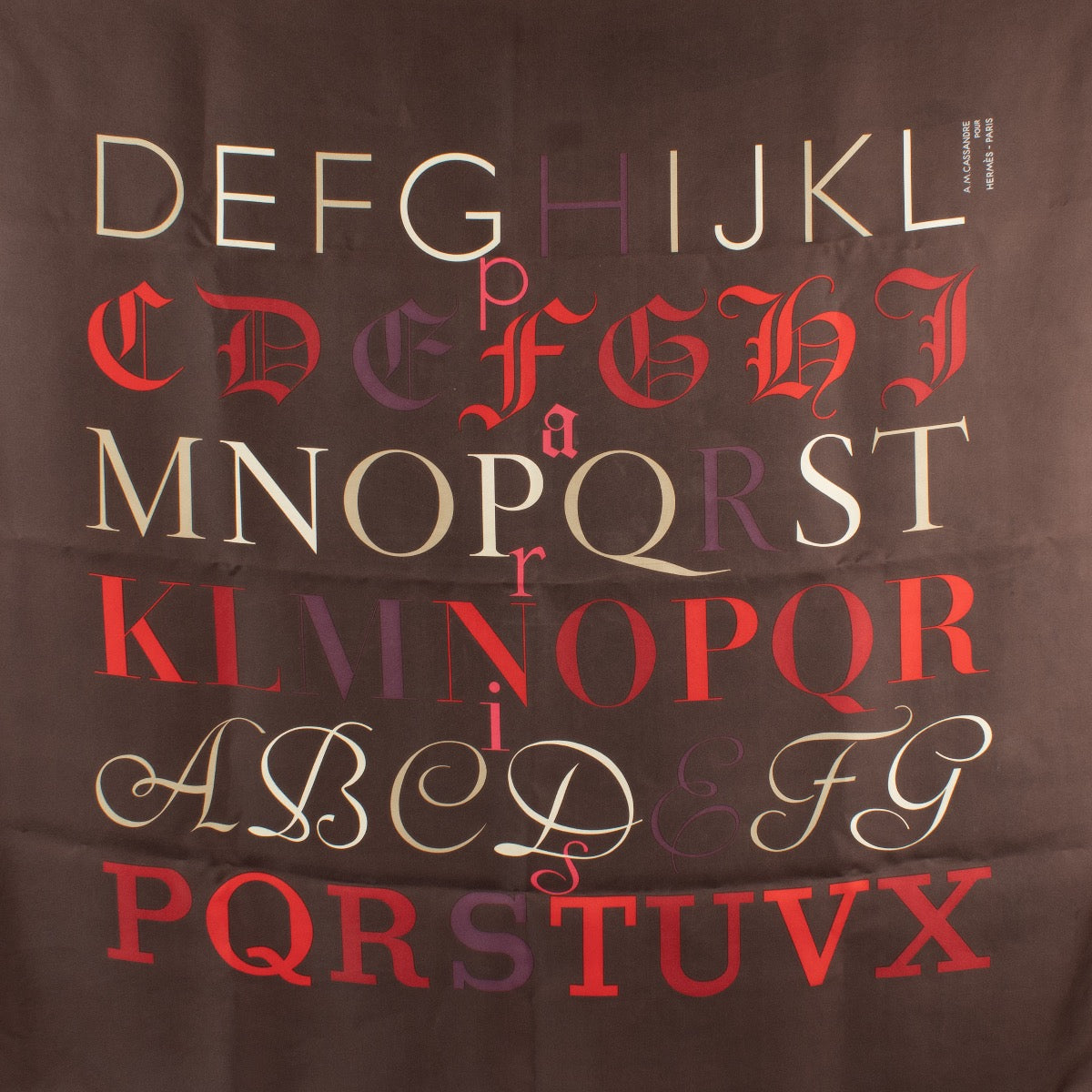 shop 100% authentic second hand Hermès A.M. Pour Hermès-Paris Scarf on Labellov.com