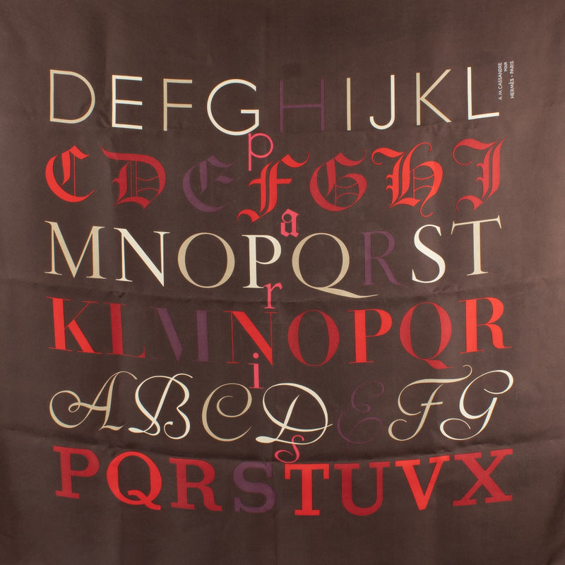 shop 100% authentic second hand Hermès A.M. Pour Hermès-Paris Scarf on Labellov.com