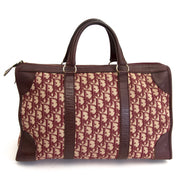 Christian Dior Monogram Vintage Bordeaux Trotteur Bag for the best price at Labellov