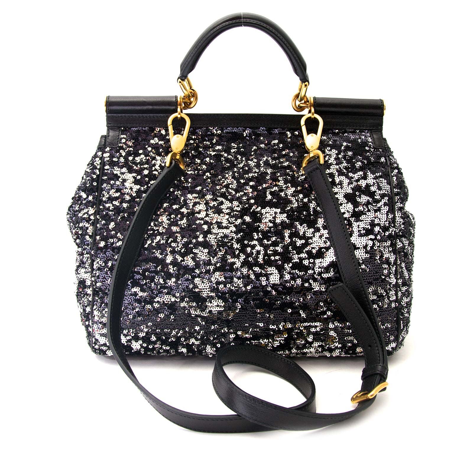 never worn secondhand D&G bag