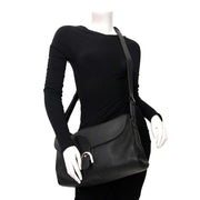 labellov is de plaats voor tweedehands Delvaux Black Leather Brillant Baudrier tassen te kopen en verkopen