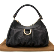Gucci Guccissima Black Monogram Shoulder Bag