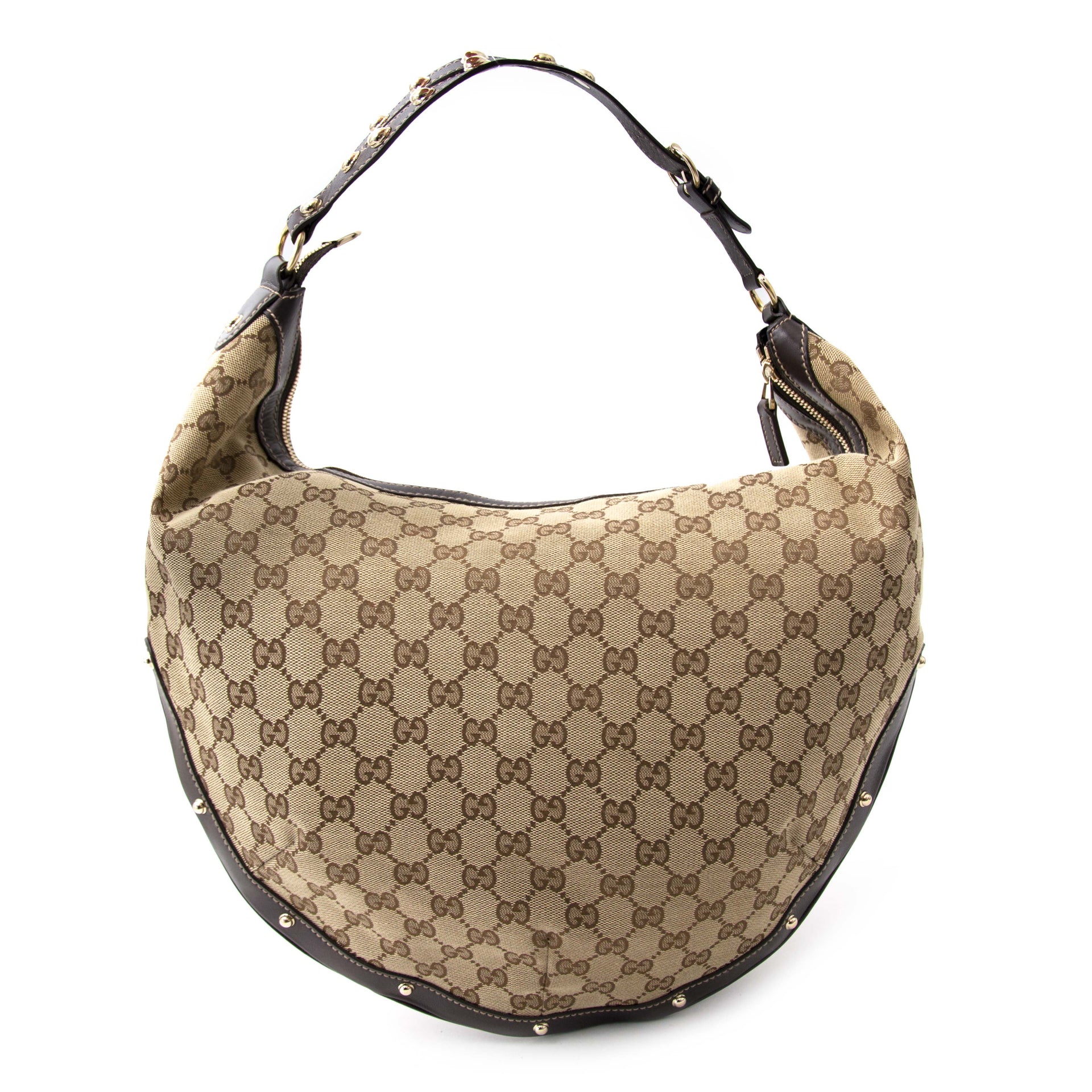 acheter Gucci Monogram Fabric Hobo Bag enligne pour le meilleur prix