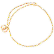 looking for a secondhand Chanel Vintage Aurora Stone Chain Belt