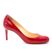 acheter en ligne pour le meilleur prix Louboutin Patent Red Simple Pump