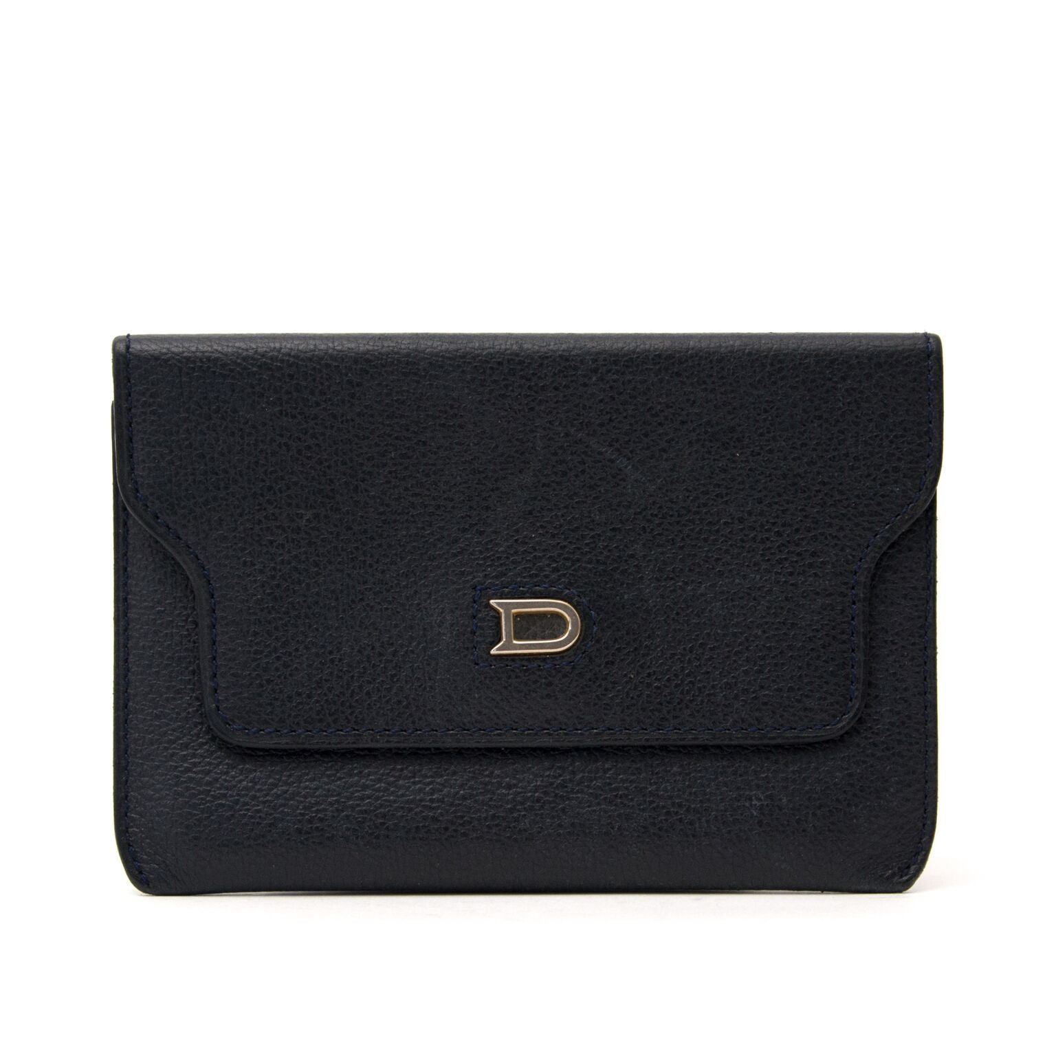 Buy a dark blue wallet from Delvaux now at labellov.com