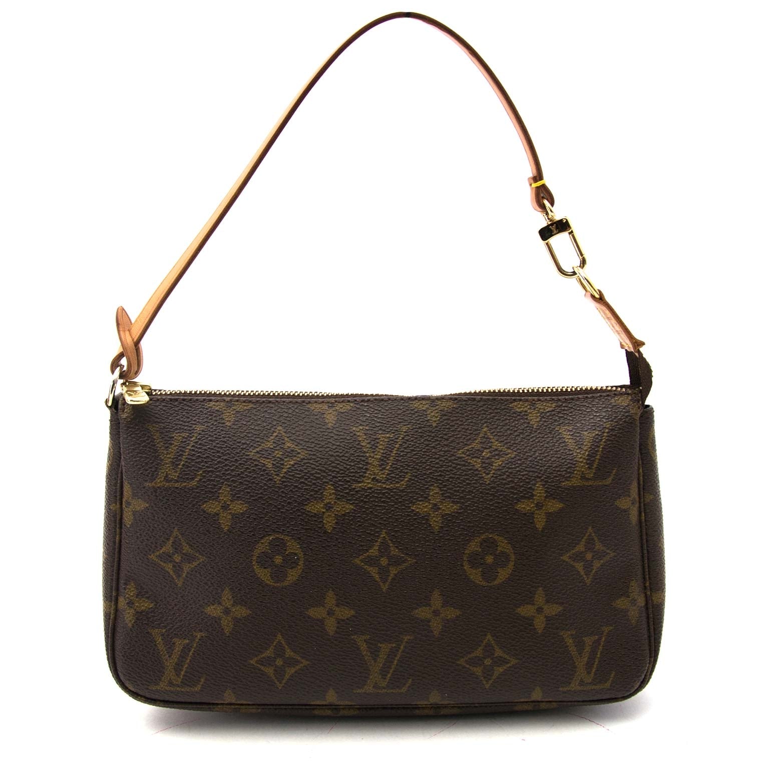 shop safe online your secondhand Louis Vuitton Monogram Pochette NM