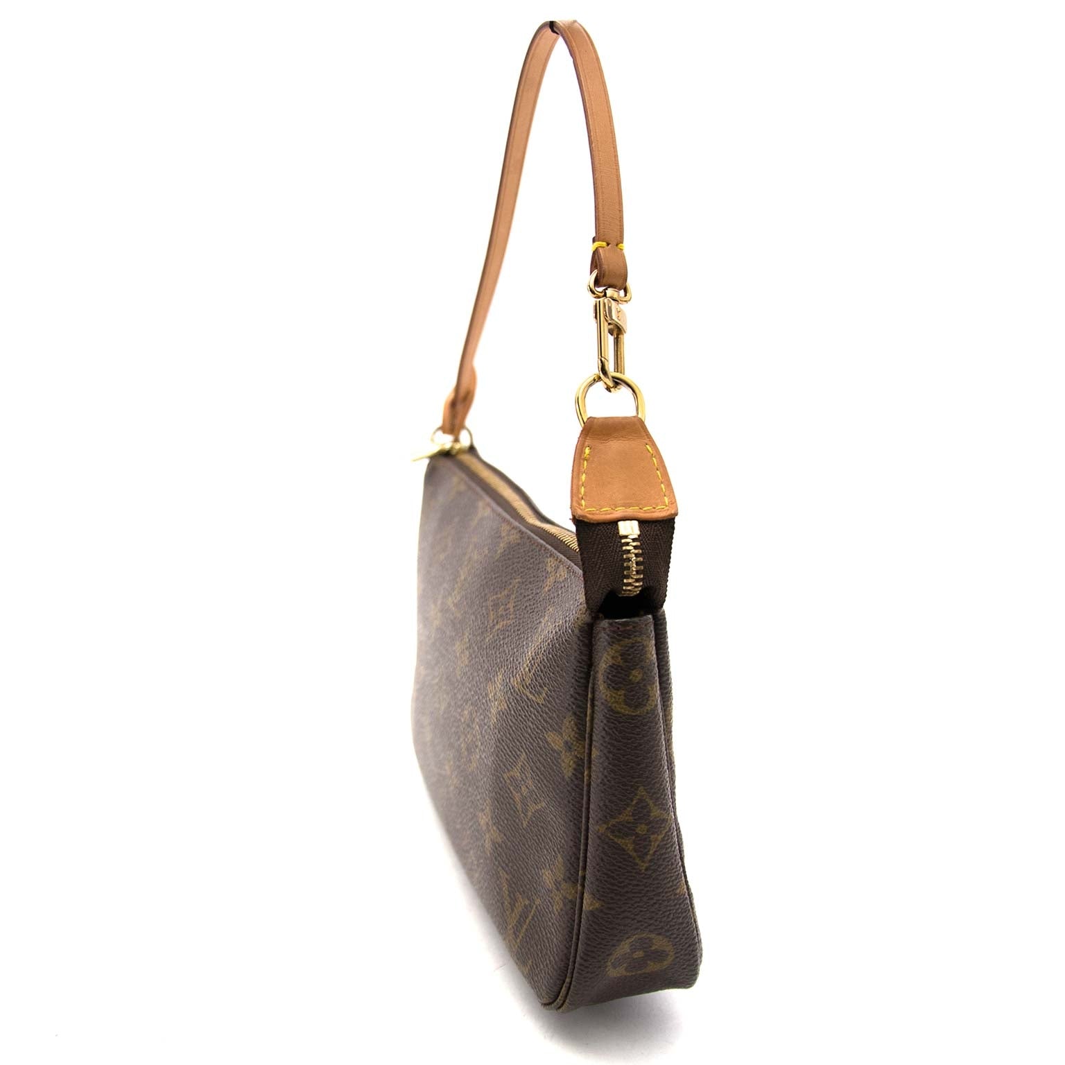 Louis Vuitton Monogram Pochette NM safe online at the best price