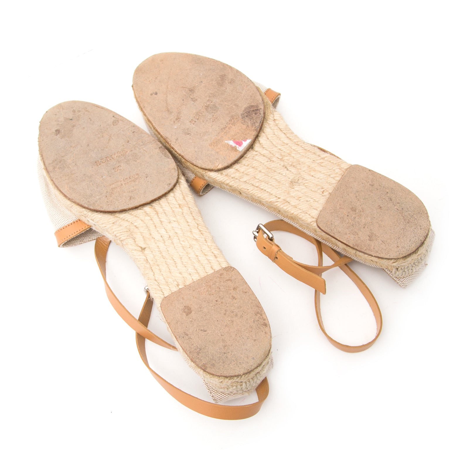 Acheter votre espadrilles Hermès Toile et Cuir chez Labellov à Anvers