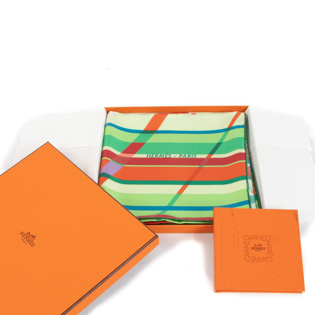 Hermès Photo Finish Silk 90 Scarf