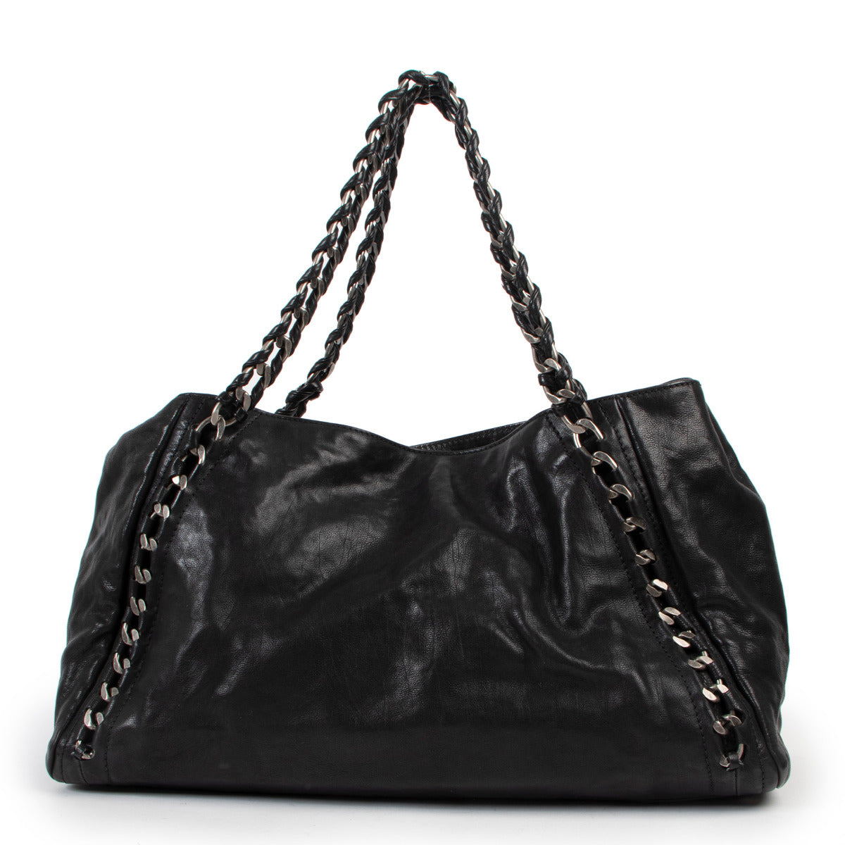 Chanel Black Modern Chain Shoulder Bag