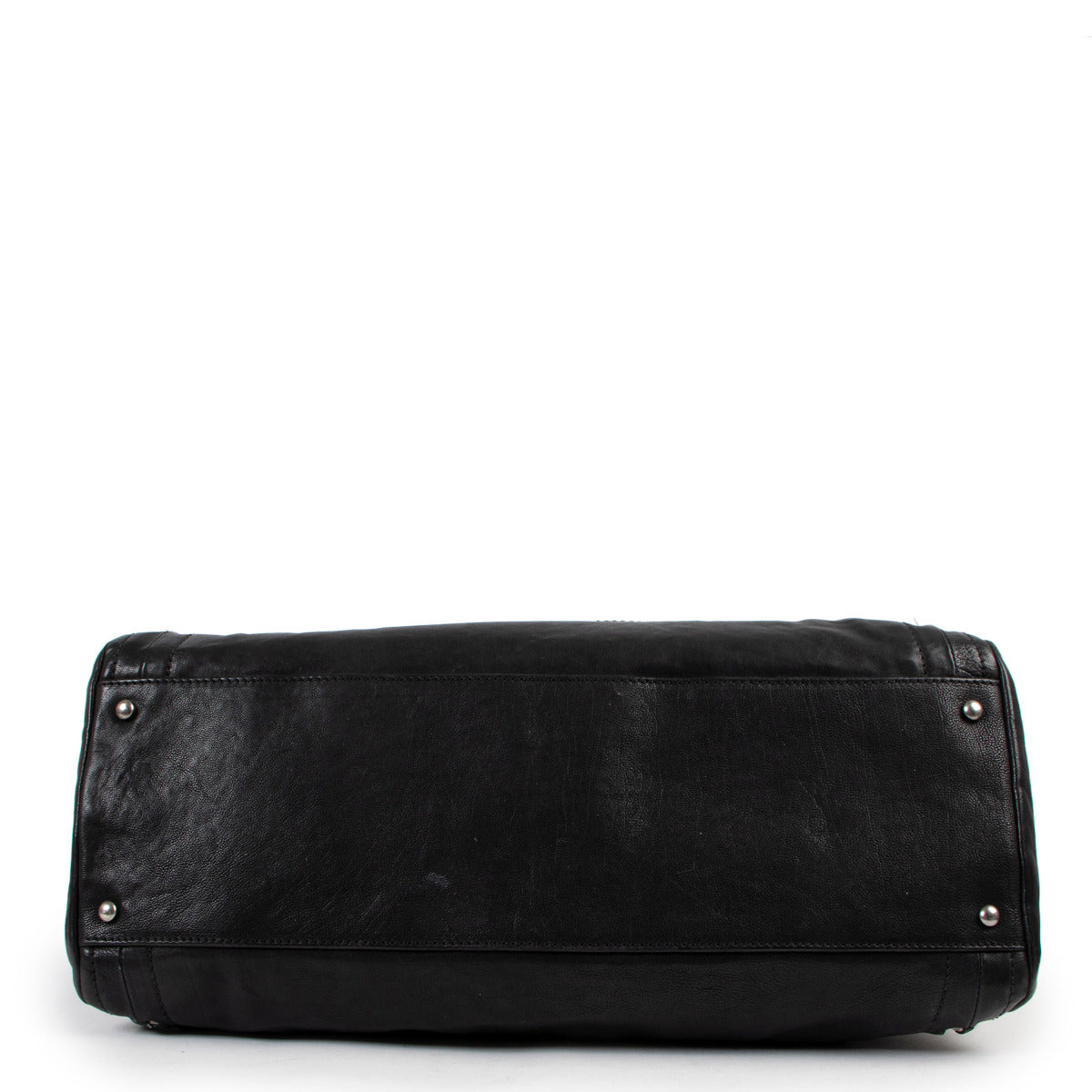Chanel Black Modern Chain Shoulder Bag