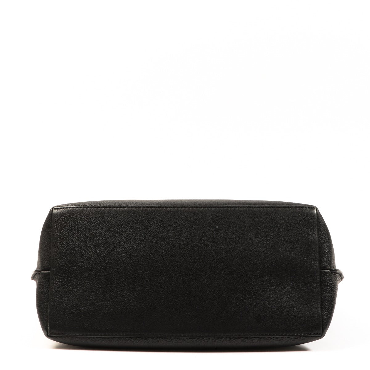 Buy an authentic second-hand Louis Vuitton Black Lockme Go Top Handle Bag in very good condition at Labellov in Antwerp.