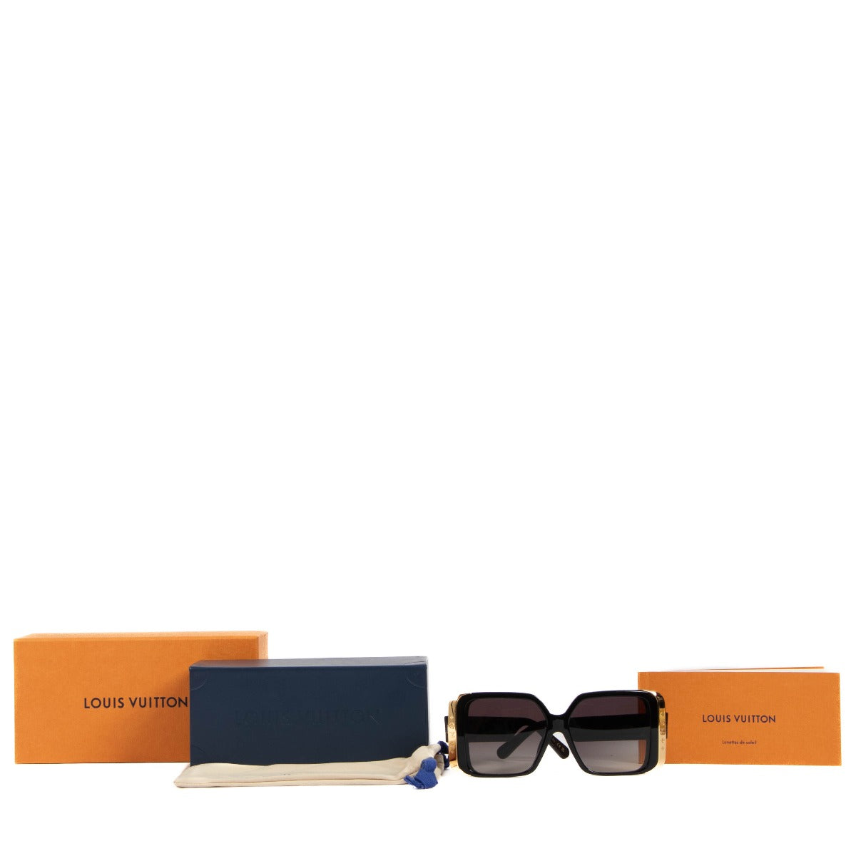 Lunettes de soleil Louis Vuitton Black Moon