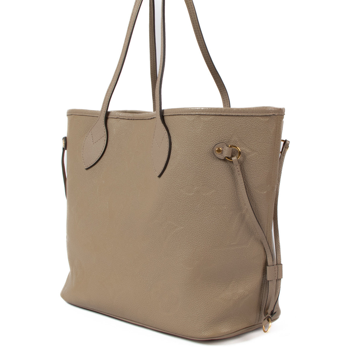Louis Vuitton Tourterelle Monogram Empreinte Neverfull MM