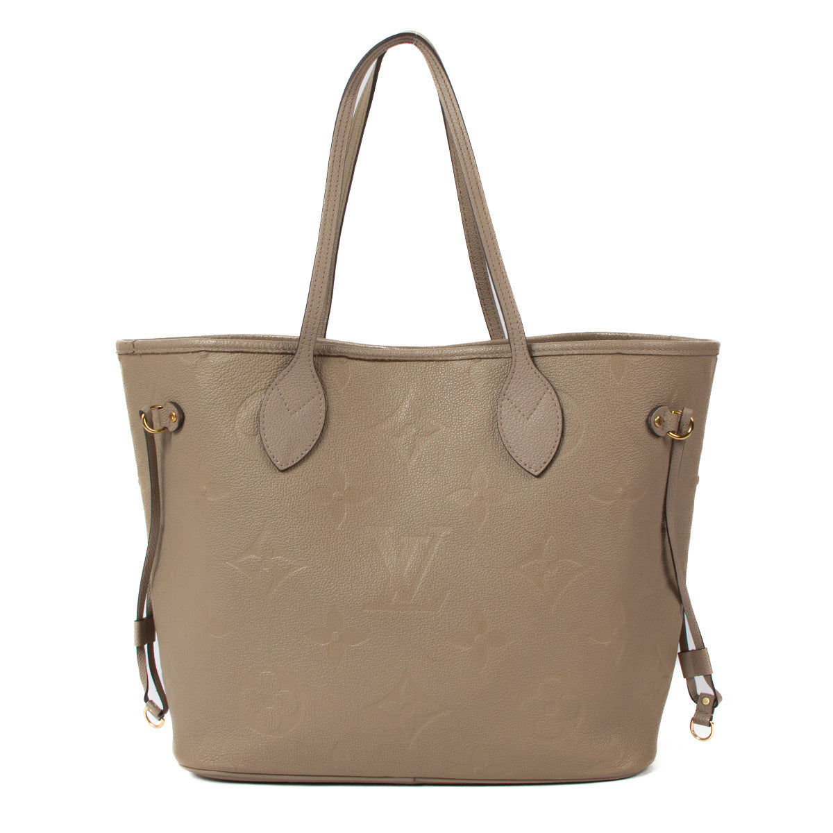 Louis Vuitton Tourterelle Monogram Empreinte Neverfull MM