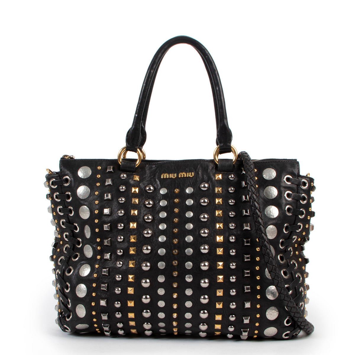 Buy and sell Miu Miu bag for the best price at Labellov. We buy and sell your authentic designer bags online.