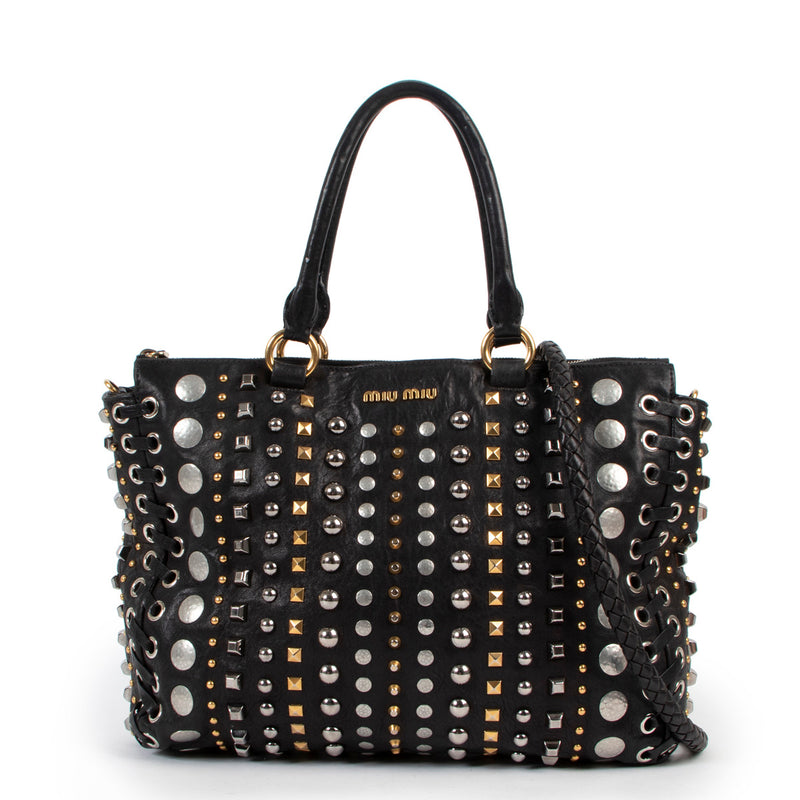 Buy and sell Miu Miu bag for the best price at Labellov. We buy and sell your authentic designer bags online.