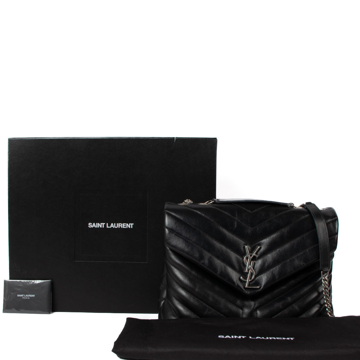 Saint Laurent Loulou bag for the best price at Labellov secondhand luxury in Antwerp and Knokke