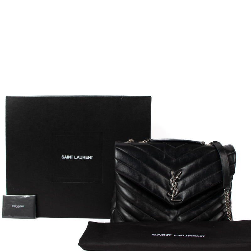 Saint Laurent Loulou bag for the best price at Labellov secondhand luxury in Antwerp and Knokke