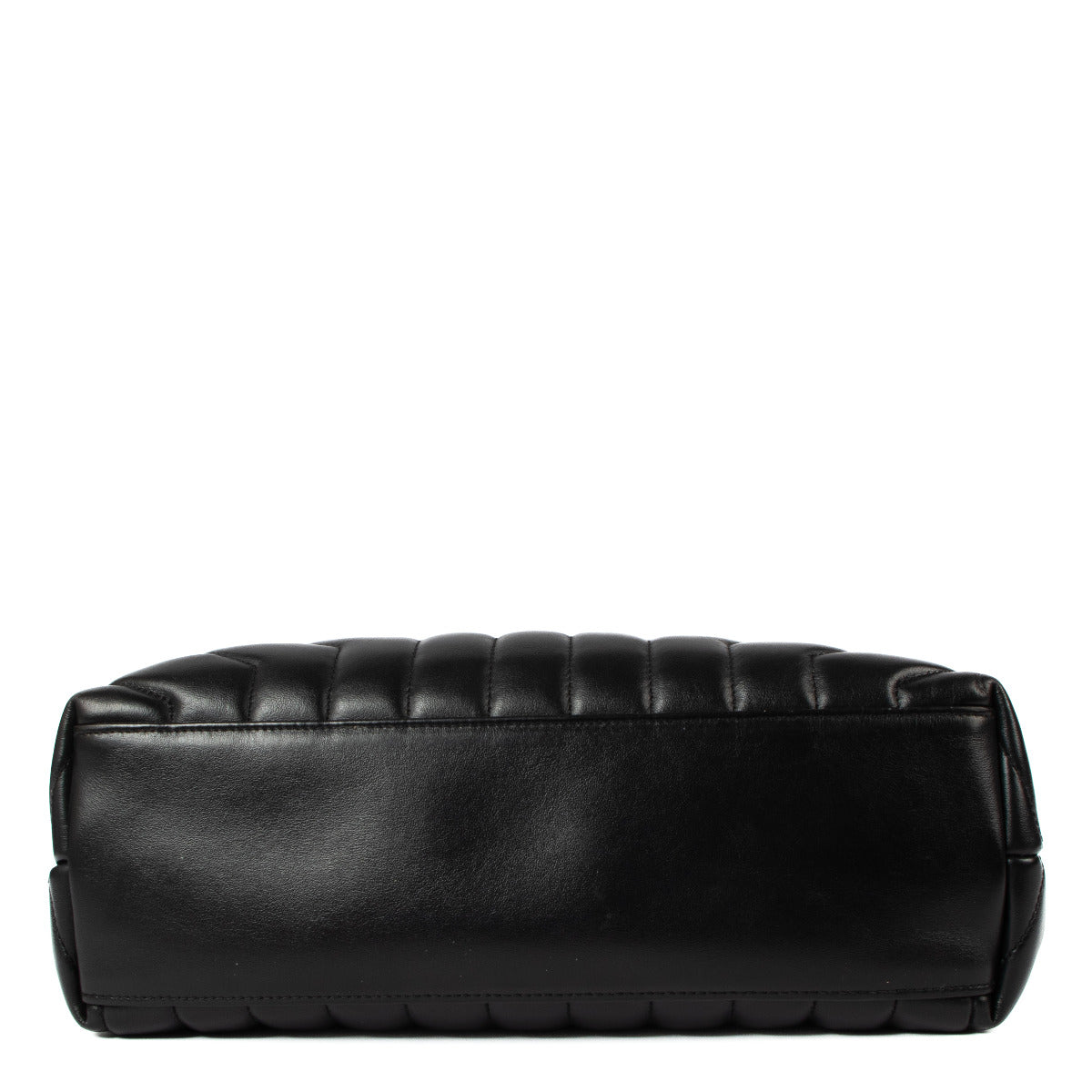 Saint Laurent Black Medium Loulou Bag